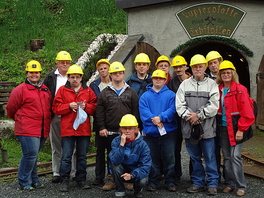 Die Südpfalz zu Gast im Schaubergwerk